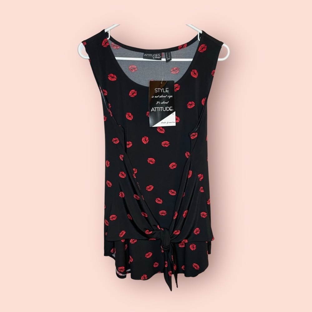 Attitudes By Renee Sleeveless Top